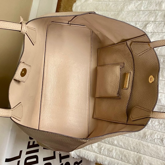 TORY BURCH Color-Block Perry Tote - Picture 10 of 12